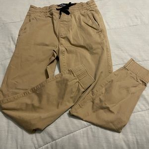 Hollister XS Skinny Jogger Khakis